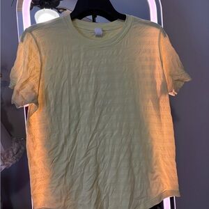DSG Light Yellow Nylon Top